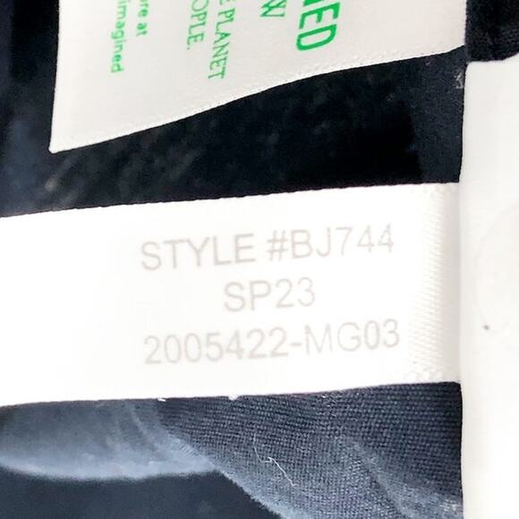 J.CREW Mens Slim Button Down Shirt Small Navy Blue Polka Dots Poplin BJ744 NWT - Picture 12 of 12